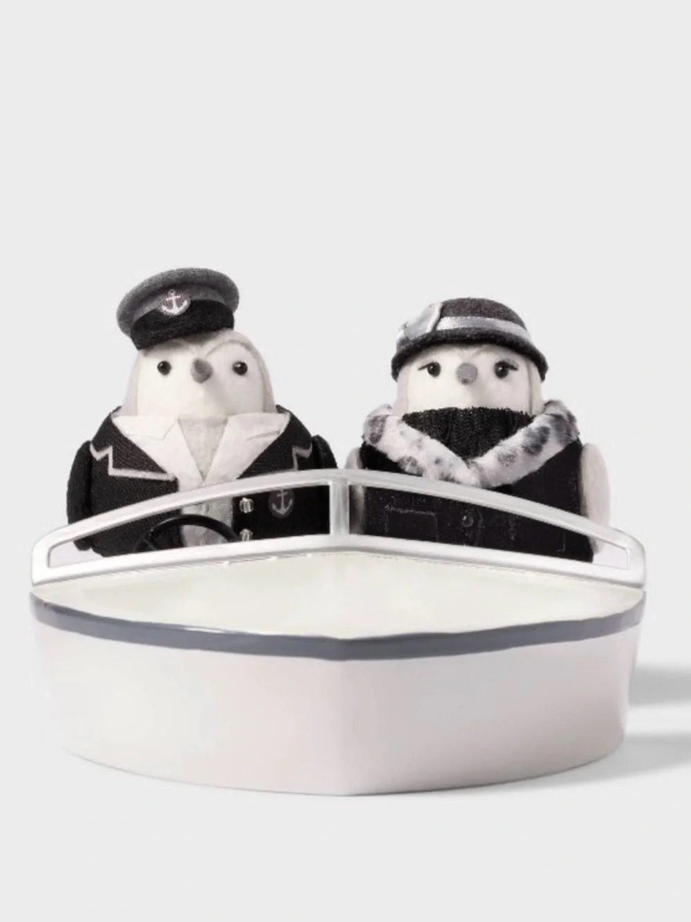 NWT 2026 Target PRIDE Featherly Friends “PERFECT COUPLE” - Birds + Boat 3pc Set